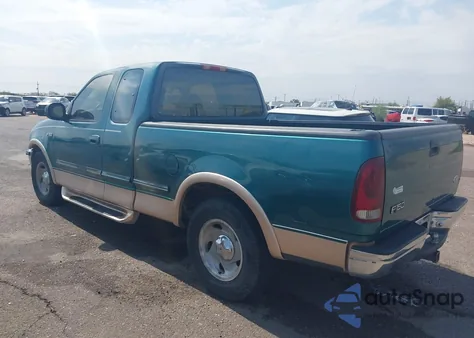 1997 Ford F-150 Lariat/Standard/Xl/Xlt from USA, damaged, VIN 1FTDX1767VKB24419